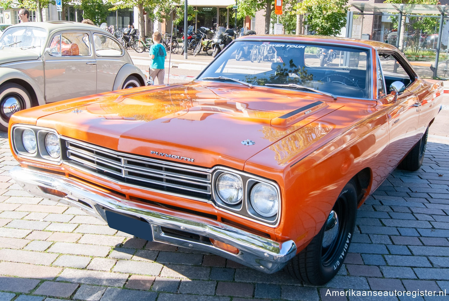 Plymouth Road Runner uit 1969